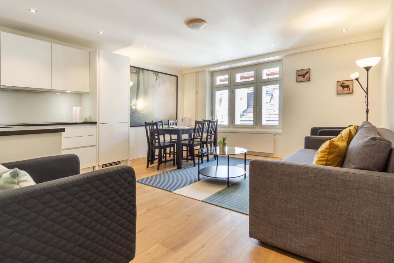 Keyforge City Apartments Waldstaetterstrasse 8 Lucerna Zewnętrze zdjęcie